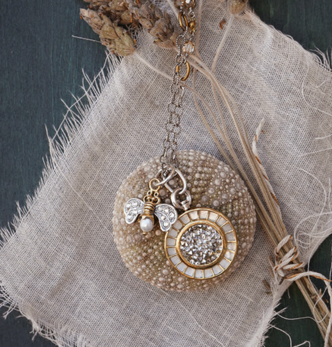 Waxing Poetic The World Kristal Medallion | Gypsy Teal